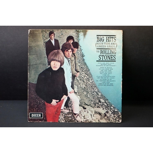 54 - Vinyl - The Rolling Stones 4LP's & 1EP to include Self Titled (LK 4605) unboxed red Decca label, mat... 