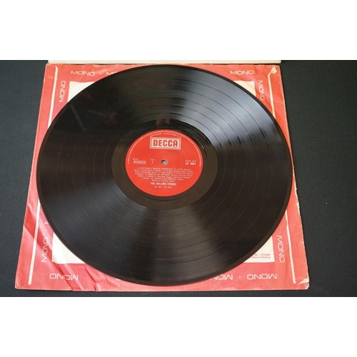 54 - Vinyl - The Rolling Stones 4LP's & 1EP to include Self Titled (LK 4605) unboxed red Decca label, mat... 