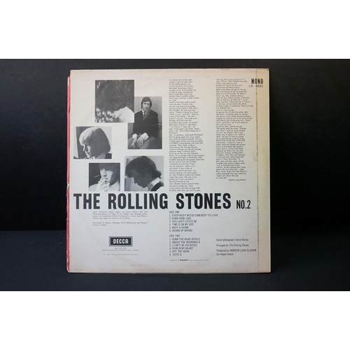 54 - Vinyl - The Rolling Stones 4LP's & 1EP to include Self Titled (LK 4605) unboxed red Decca label, mat... 