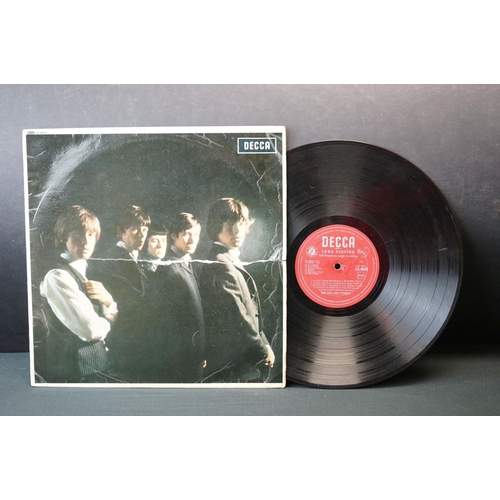 54 - Vinyl - The Rolling Stones 4LP's & 1EP to include Self Titled (LK 4605) unboxed red Decca label, mat... 