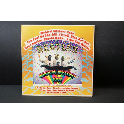 55 - Vinyl - 8 US press LP's to include from The Beatles Sgt Pepper (missing cut outs), Beatles '65, Magi... 