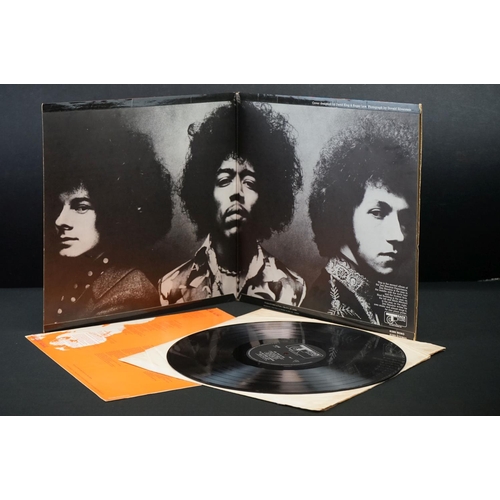 6 - Vinyl - Jimi Hendrix Axis Bold As Love on Track 612003 mono.  A1 B1 matrices.  Gatefold sleeve has s... 