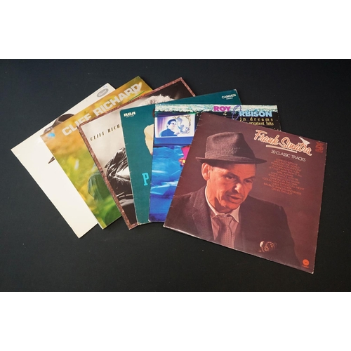 62 - Vinyl - Approx 60 Pop / MOR LP's to include Frank Sinatra, Vikki Carr, Paul Anka, Roy Orbison, Cliff... 