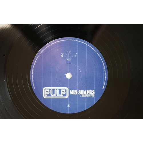 7 - Vinyl - Pulp - Mis-Shapes & Sorted For E’s & Wizz. Rare UK 1995 Limited Edition 12” (12 IS 620), Sle... 