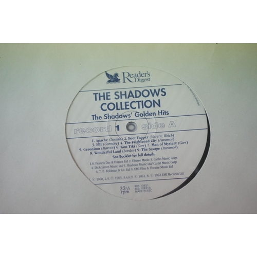 70 - Vinyl - The Shadows 2 box sets to include The Collection EMI 6 record set and The Collection (Reader... 