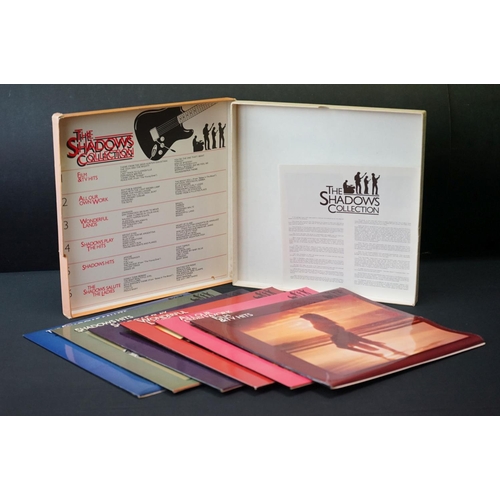 70 - Vinyl - The Shadows 2 box sets to include The Collection EMI 6 record set and The Collection (Reader... 