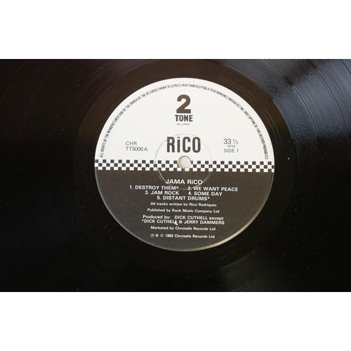 75 - Vinyl - 3 Rico LP's to include That Man Is Forward (CHRTT 5005), Man From Wareika (ILPS 9485) and Ja... 