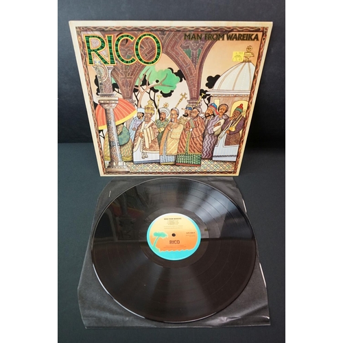 75 - Vinyl - 3 Rico LP's to include That Man Is Forward (CHRTT 5005), Man From Wareika (ILPS 9485) and Ja... 