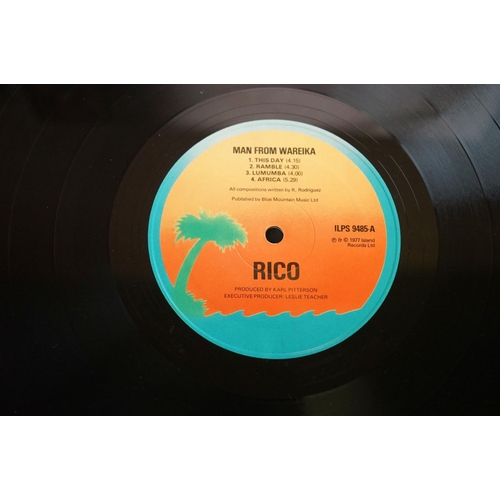 75 - Vinyl - 3 Rico LP's to include That Man Is Forward (CHRTT 5005), Man From Wareika (ILPS 9485) and Ja... 