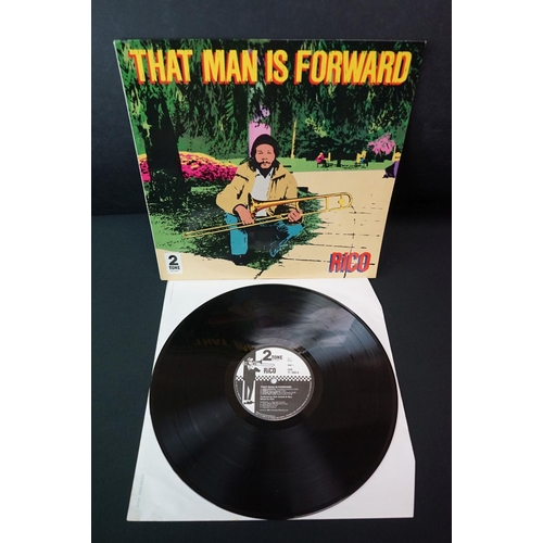 75 - Vinyl - 3 Rico LP's to include That Man Is Forward (CHRTT 5005), Man From Wareika (ILPS 9485) and Ja... 