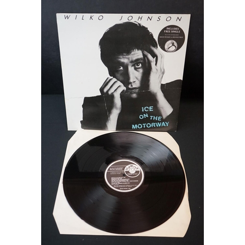 79 - Vinyl - Dr Feelgood Wilko Johnson 4 LP's to include Down By The Jetty, Malpractice, Solid Senders (s... 