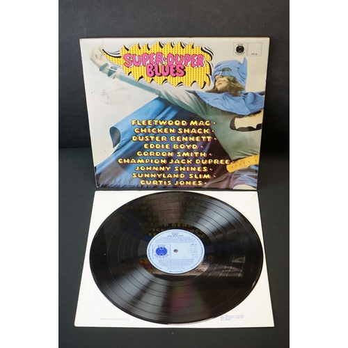 81 - Vinyl - 6 Blues LP's to include Super Duper Blues compilation on Blue Horizon (PR 31), John Mayall x... 