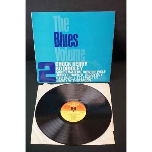 81 - Vinyl - 6 Blues LP's to include Super Duper Blues compilation on Blue Horizon (PR 31), John Mayall x... 