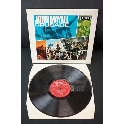 81 - Vinyl - 6 Blues LP's to include Super Duper Blues compilation on Blue Horizon (PR 31), John Mayall x... 