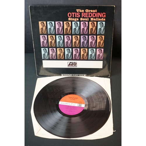 82 - Vinyl - 6 Soul LP's to include The Great Otis Redding Sings Soul Ballads ((587 035), Impressions Big... 