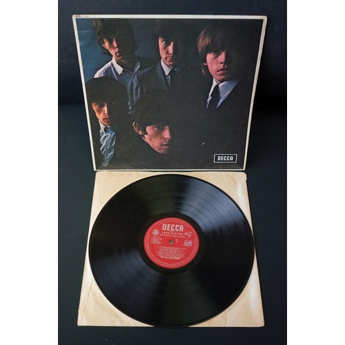 85 - Vinyl - 2 The Rolling Stones LP's to include Self Titled (LK 4605) sleeve at least Vg with some lami... 