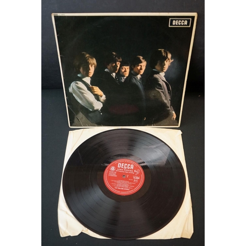 85 - Vinyl - 2 The Rolling Stones LP's to include Self Titled (LK 4605) sleeve at least Vg with some lami... 