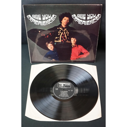 86 - Vinyl - 5 LP's to include Jimi Hendrix x 2 Are You Experienced (Track 612001) and War Heroes (2302 0... 