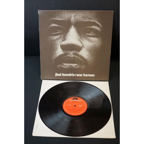 86 - Vinyl - 5 LP's to include Jimi Hendrix x 2 Are You Experienced (Track 612001) and War Heroes (2302 0... 