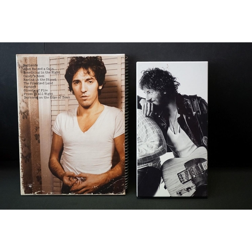 345 - CD's - Bruce Springsteen, seven box sets, to include The Promise : The Darkness On The Edge Of Town ... 