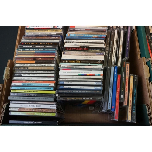 348 - CDs - Around 250 CDs spanning the decades and genres to include Norah Jones, Bjork, Jimi Hendrix, Fl... 