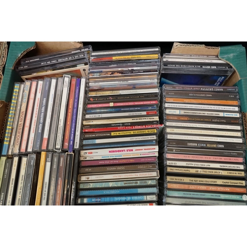 348 - CDs - Around 250 CDs spanning the decades and genres to include Norah Jones, Bjork, Jimi Hendrix, Fl... 