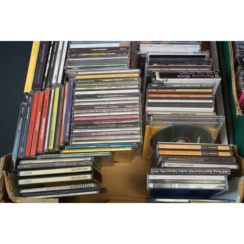 349 - CDs - Around 270 CDs spanning the decades and genres to include The Beatles, Blondie, The Band, Leon... 