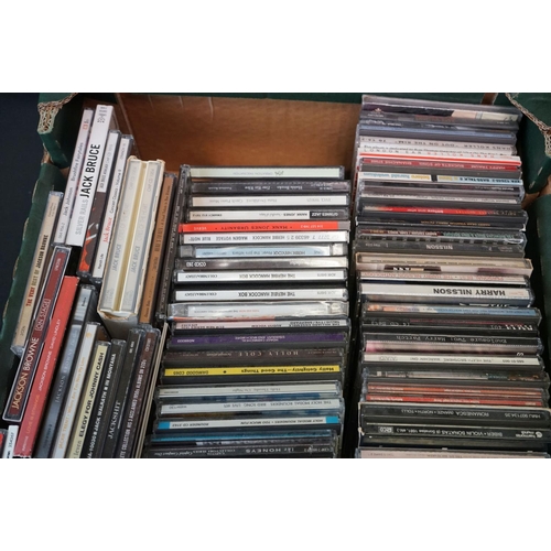 350 - CDs - Over 200 CDs spanning the decades and genres to include Jackson Browne, The Jam, John Coltrane... 