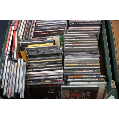 350 - CDs - Over 200 CDs spanning the decades and genres to include Jackson Browne, The Jam, John Coltrane... 