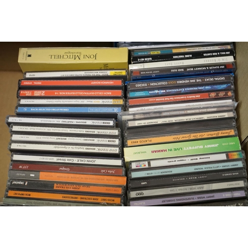 350 - CDs - Over 200 CDs spanning the decades and genres to include Jackson Browne, The Jam, John Coltrane... 