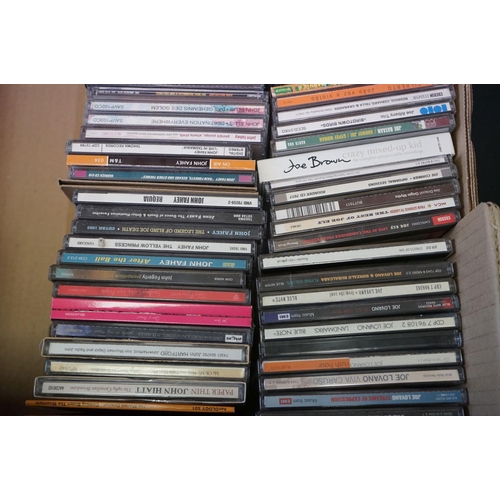 350 - CDs - Over 200 CDs spanning the decades and genres to include Jackson Browne, The Jam, John Coltrane... 