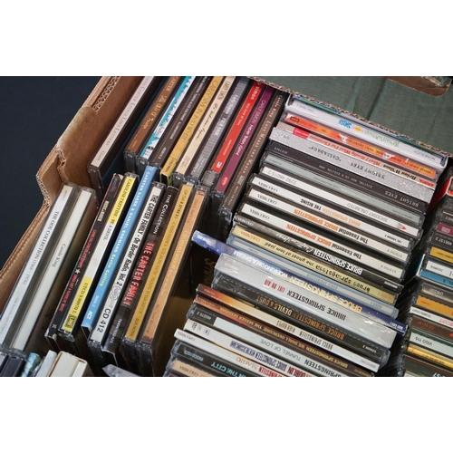 351 - CDs - Over 260 CDs spanning the decades and genres to include JThe Beatles, Bob Dylan, Aimee Mann, o... 