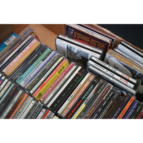 351 - CDs - Over 260 CDs spanning the decades and genres to include JThe Beatles, Bob Dylan, Aimee Mann, o... 