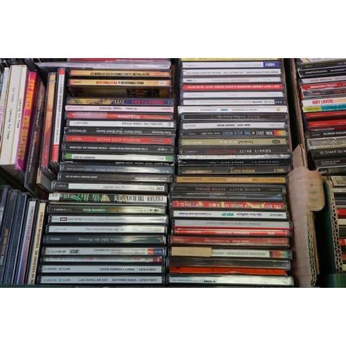 351 - CDs - Over 260 CDs spanning the decades and genres to include JThe Beatles, Bob Dylan, Aimee Mann, o... 