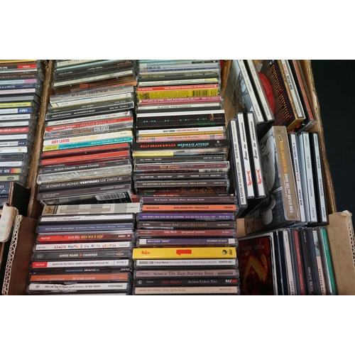 351 - CDs - Over 260 CDs spanning the decades and genres to include JThe Beatles, Bob Dylan, Aimee Mann, o... 