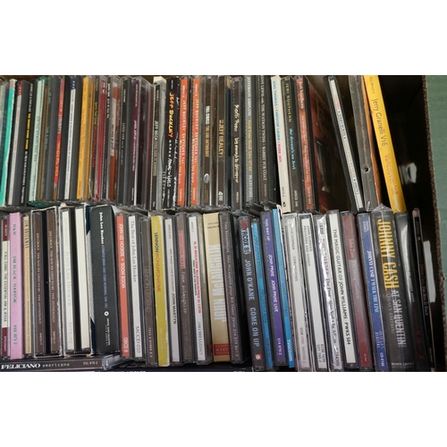 352 - CDs - Around 250 CDs featuring Rock, Pop, Country etc featuring Eric Clapton, Emmylou Harris, Elton ... 