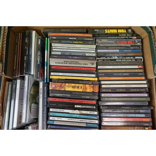 353 - CDs - Around 150 CDs spanning the decades and genres to include UB40, Undertones, Tori Amos, Tom Wai... 