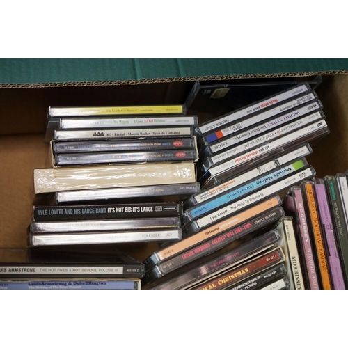 353 - CDs - Around 150 CDs spanning the decades and genres to include UB40, Undertones, Tori Amos, Tom Wai... 