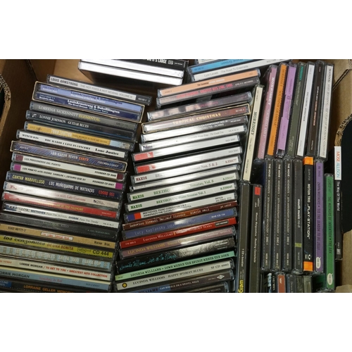 353 - CDs - Around 150 CDs spanning the decades and genres to include UB40, Undertones, Tori Amos, Tom Wai... 