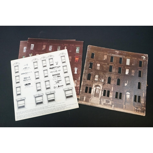 379 - Vinyl - Led Zeppelin Physical Graffiti SSK 89400.  Matrices A1 B5 C1 D1, Made In UK at 9 O'Clock to ... 