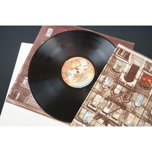 379 - Vinyl - Led Zeppelin Physical Graffiti SSK 89400.  Matrices A1 B5 C1 D1, Made In UK at 9 O'Clock to ... 