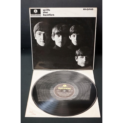 384 - Vinyl - The Beatles & Related - 8 LP's plus box set to include Please Please Me (PMC 1202) fifth pre... 