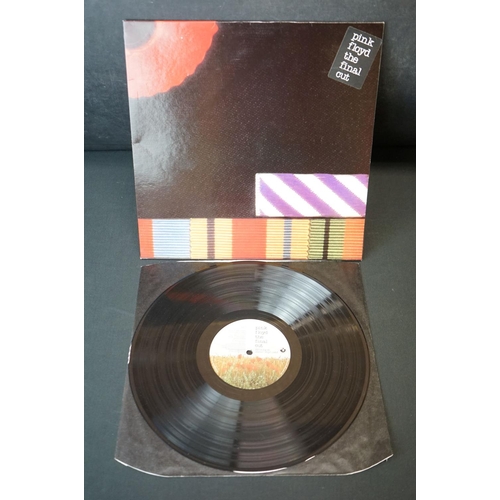 388 - Vinyl - 3 Pink Floyd LP's to include The Final Cut (SHPF 1983) sticker to front of sleeve, black inn... 