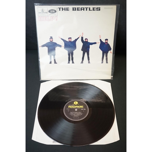 395 - Vinyl - The Beatles 4 LP's to include With The Beatles (PMC 1206) The Parlophone Co Ltd and Recordin... 