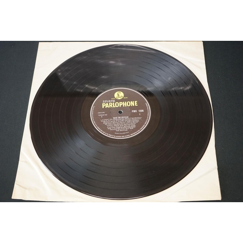 395 - Vinyl - The Beatles 4 LP's to include With The Beatles (PMC 1206) The Parlophone Co Ltd and Recordin... 