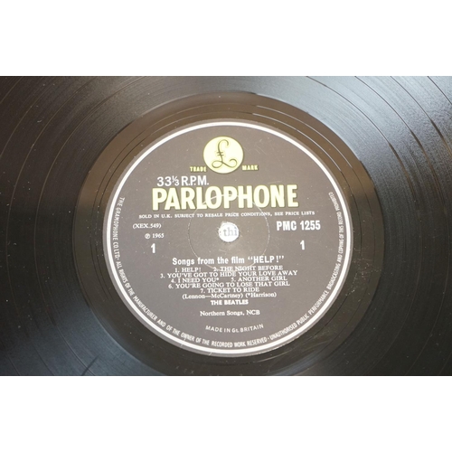 395 - Vinyl - The Beatles 4 LP's to include With The Beatles (PMC 1206) The Parlophone Co Ltd and Recordin... 