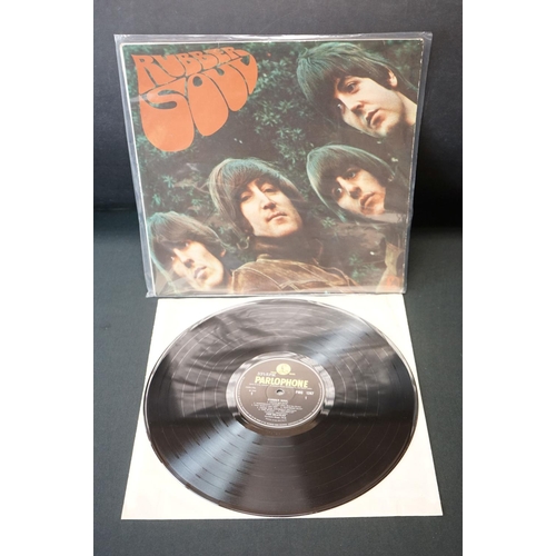 395 - Vinyl - The Beatles 4 LP's to include With The Beatles (PMC 1206) The Parlophone Co Ltd and Recordin... 