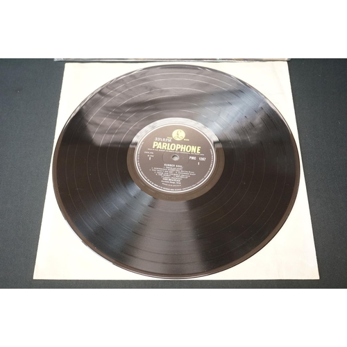 395 - Vinyl - The Beatles 4 LP's to include With The Beatles (PMC 1206) The Parlophone Co Ltd and Recordin... 