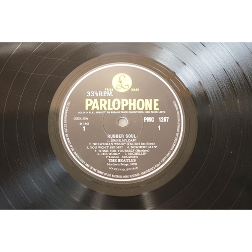 395 - Vinyl - The Beatles 4 LP's to include With The Beatles (PMC 1206) The Parlophone Co Ltd and Recordin... 