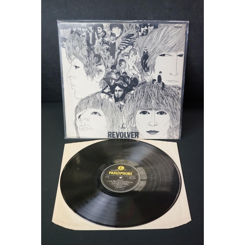 395 - Vinyl - The Beatles 4 LP's to include With The Beatles (PMC 1206) The Parlophone Co Ltd and Recordin... 